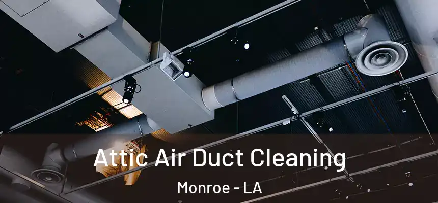 Attic Air Duct Cleaning Monroe - LA