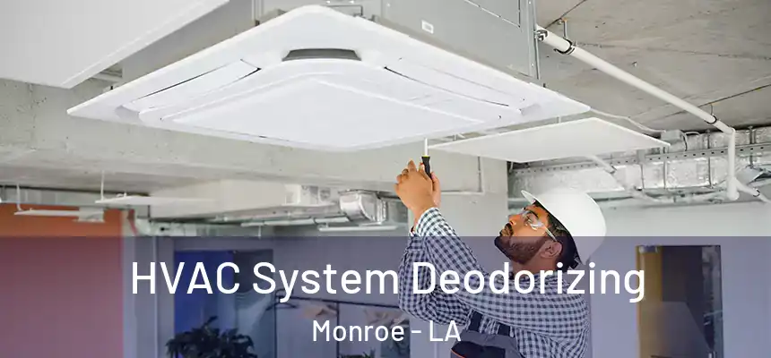  HVAC System Deodorizing Monroe - LA