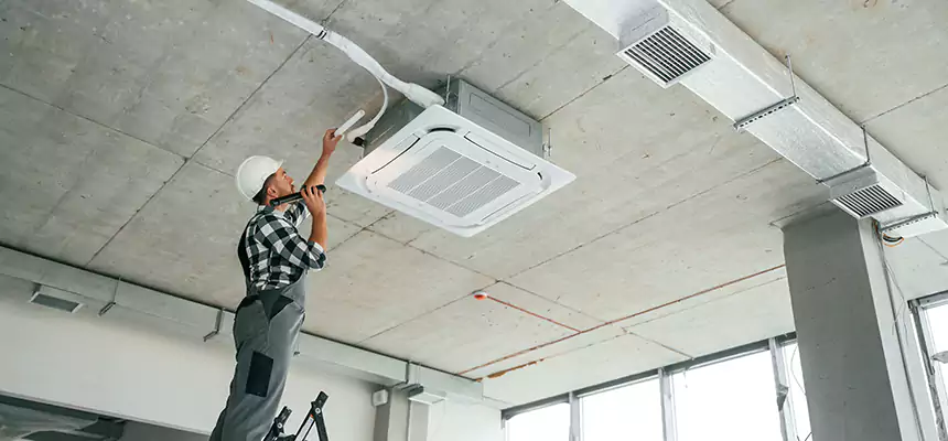 Our Dryer Vent Booster Fan Cleaning Services in Monroe, LA