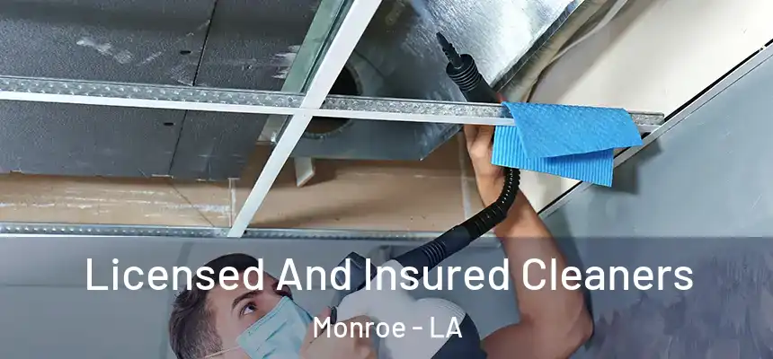 Licensed And Insured Cleaners Monroe - LA