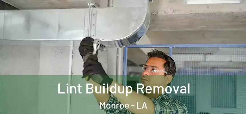  Lint Buildup Removal Monroe - LA