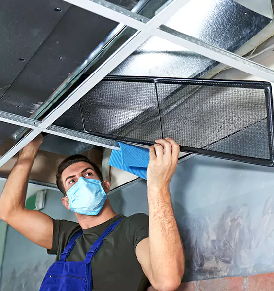 Professional Air Duct Pollen Cleaning in Monroe, LA