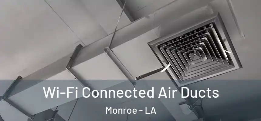 Wi-Fi Connected Air Ducts Monroe - LA